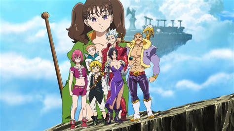 cast of the seven deadly sins television show|seven deadly sins netflix.